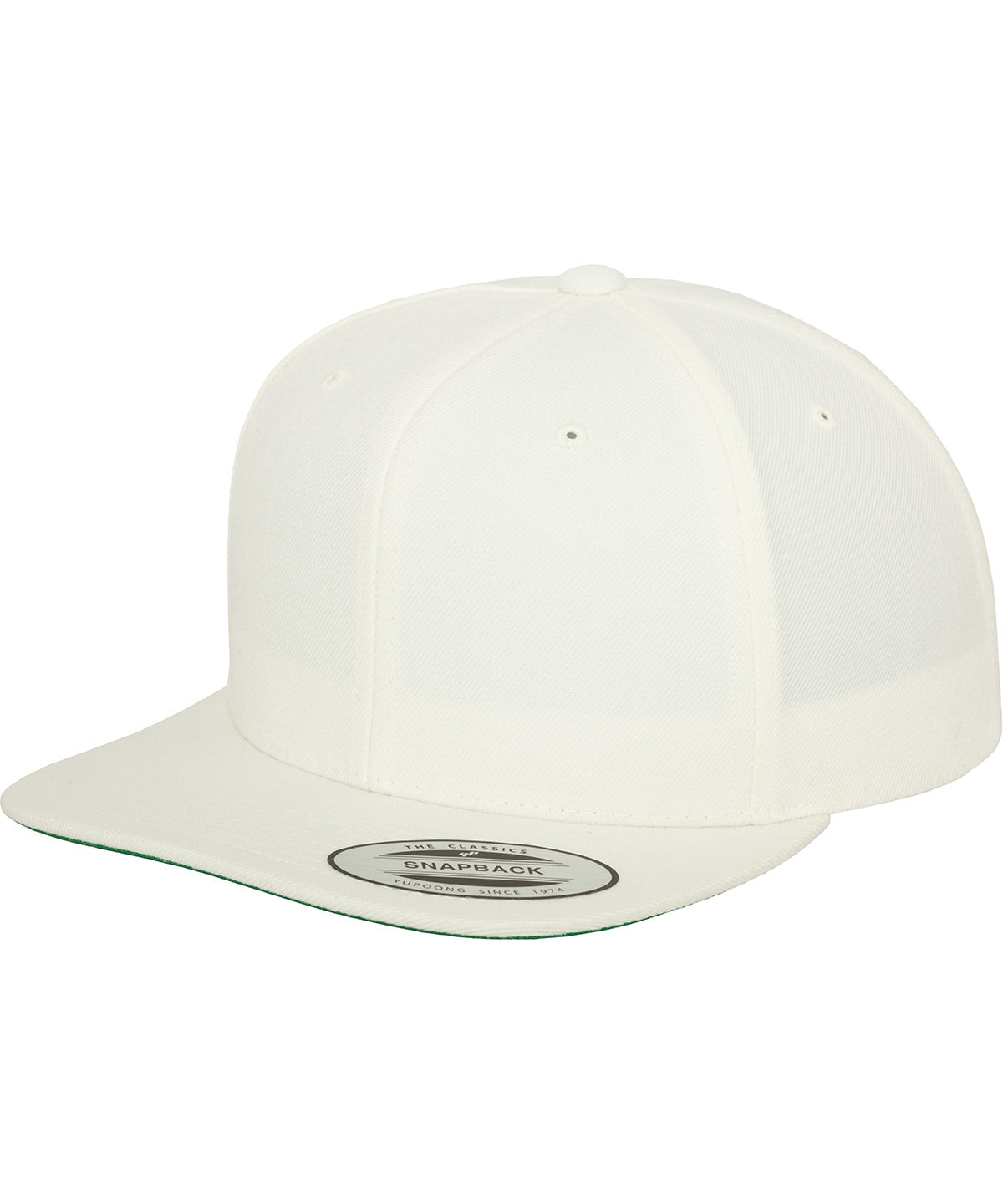 Yupoong Premium Classic Snapback Wool Blend Cap