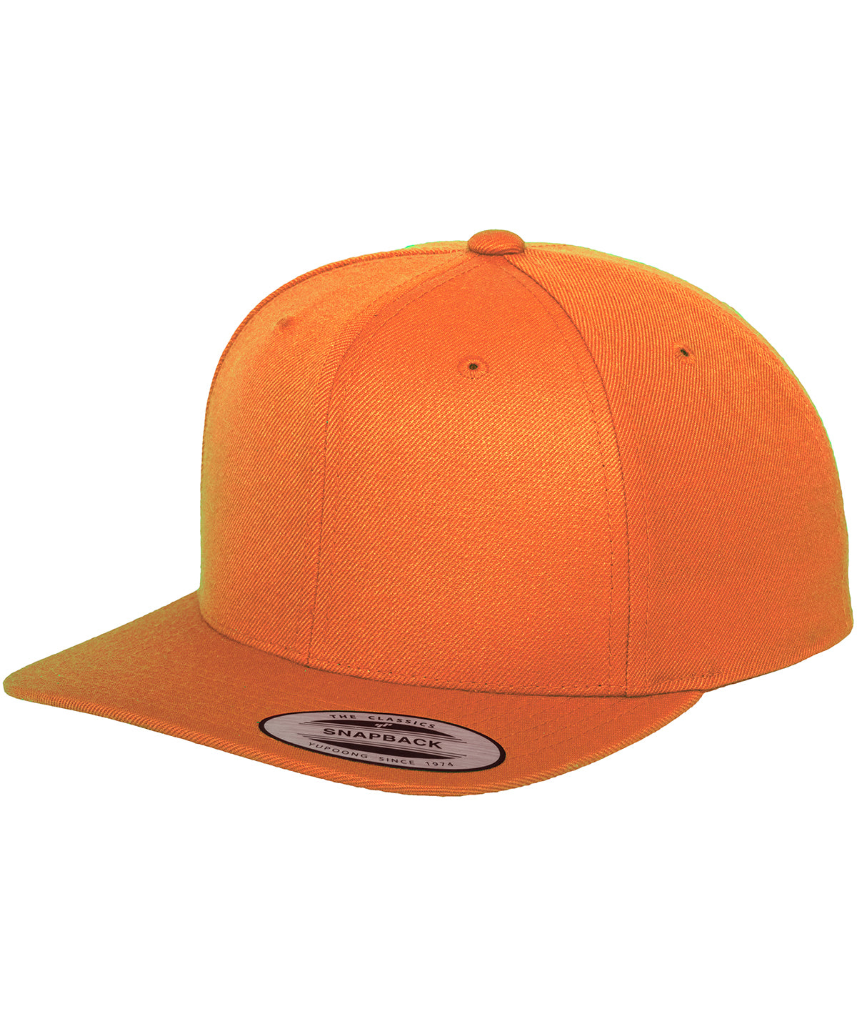 Yupoong Premium Classic Snapback Wool Blend Cap