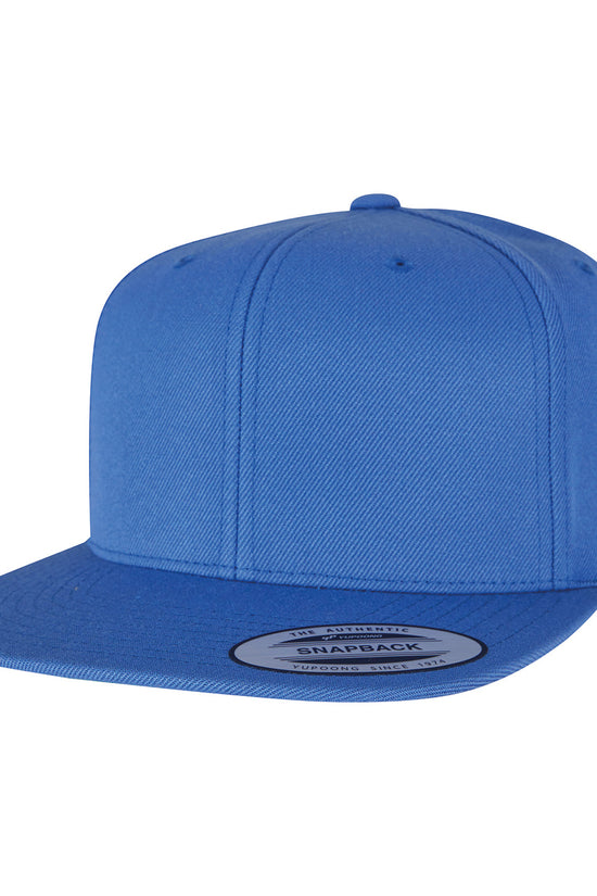 Yupoong Premium Classic Snapback Wool Blend Cap