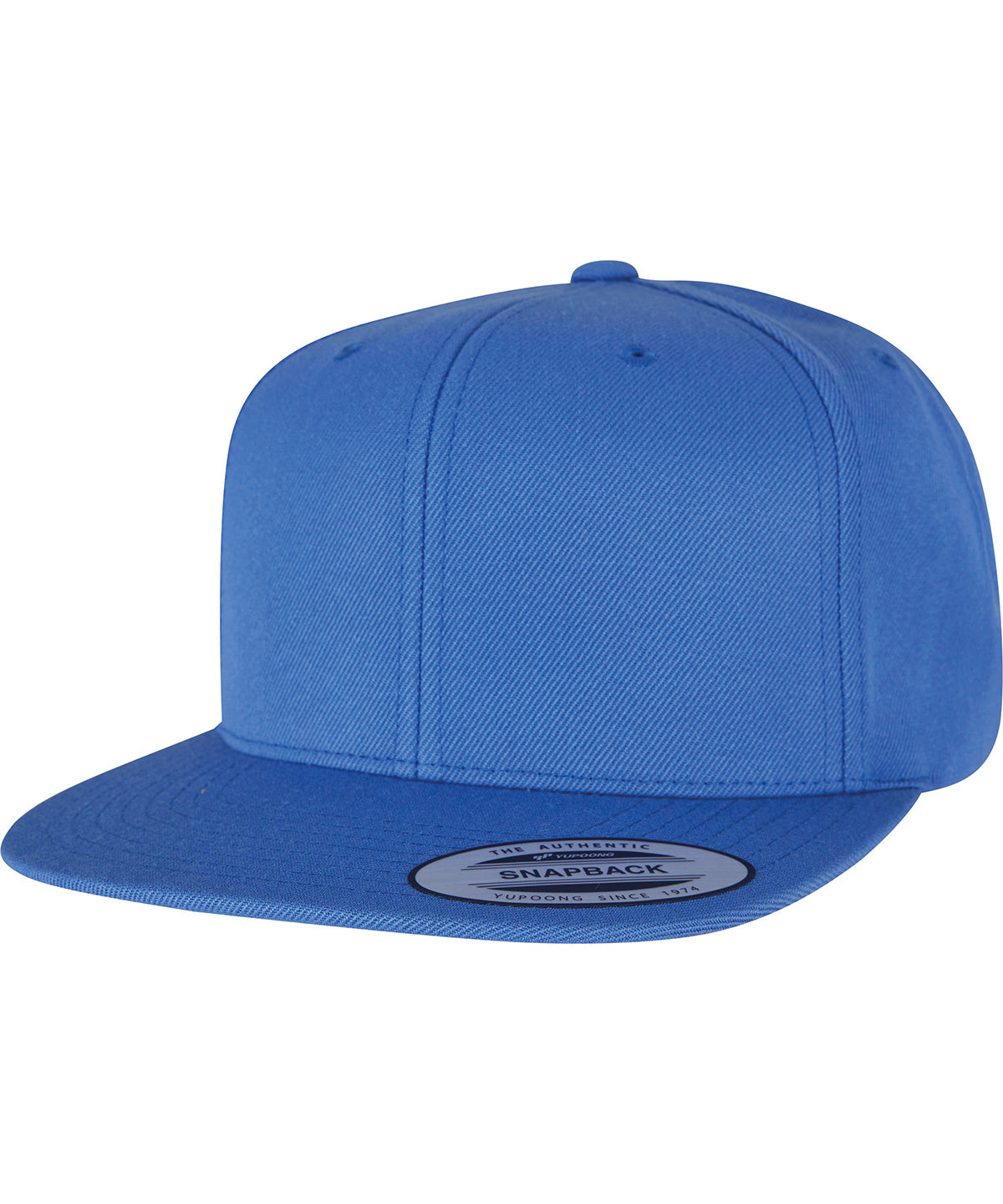 Yupoong Premium Classic Snapback Wool Blend Cap