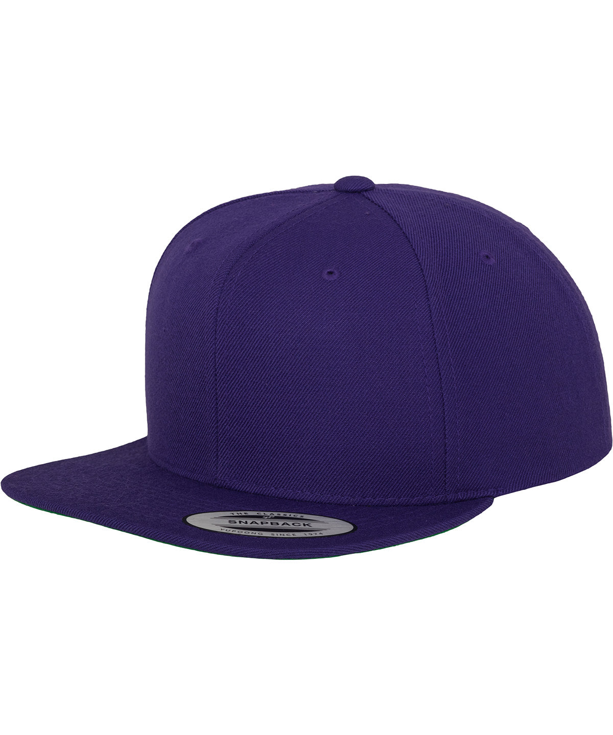 Yupoong Premium Classic Snapback Wool Blend Cap