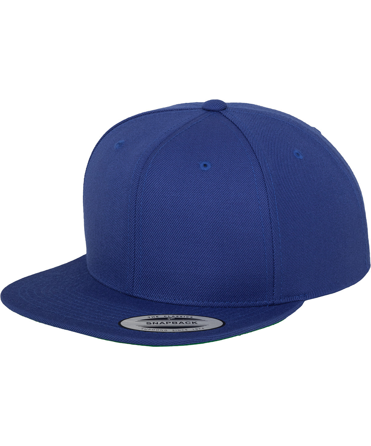 Yupoong Premium Classic Snapback Wool Blend Cap