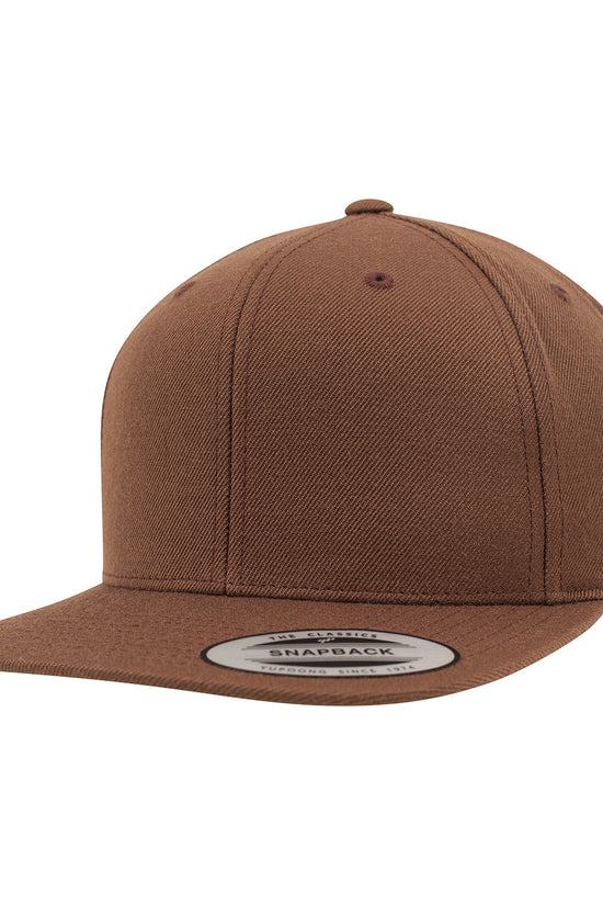 Yupoong Premium Classic Snapback Wool Blend Cap