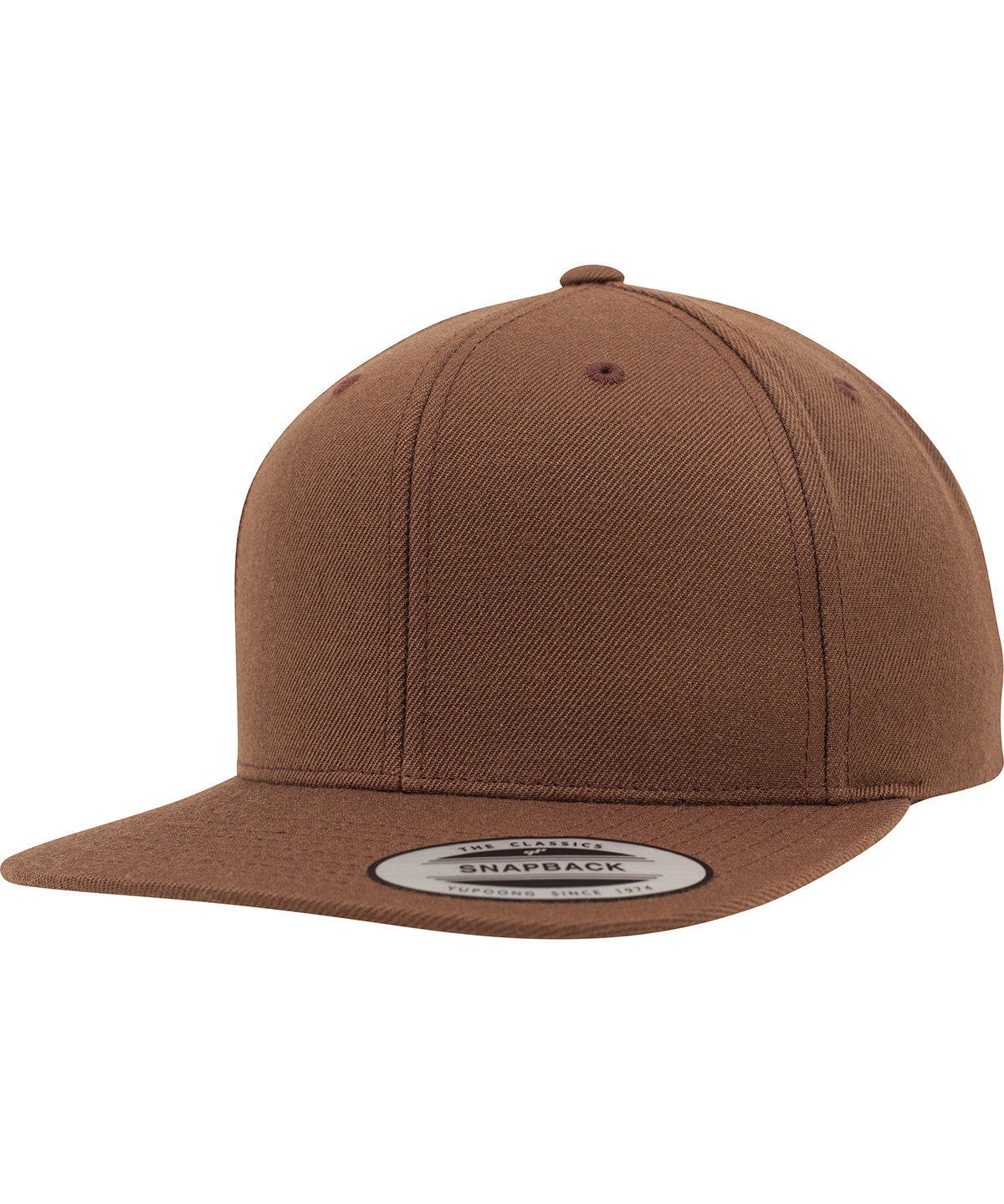 Yupoong Premium Classic Snapback Wool Blend Cap