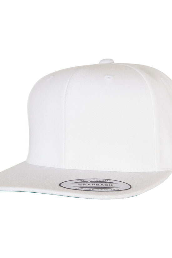 Yupoong Premium Classic Snapback Wool Blend Cap