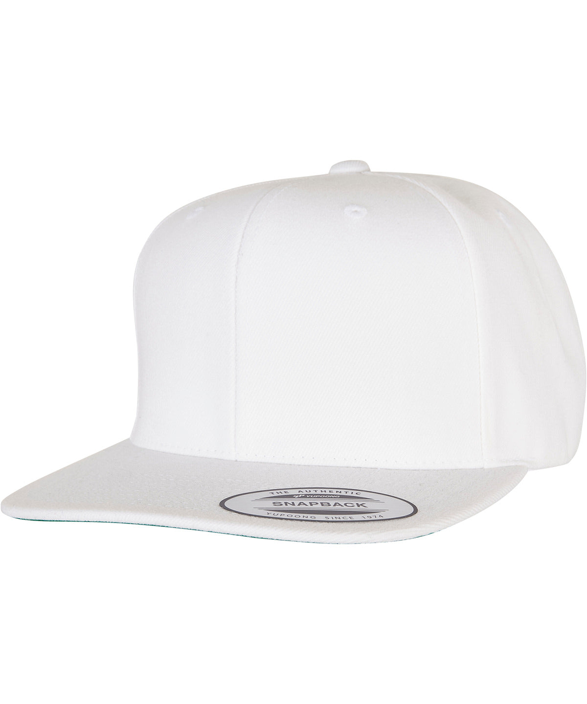 Yupoong Premium Classic Snapback Wool Blend Cap