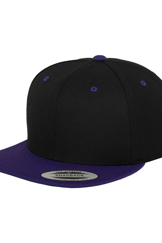 Flexfit by Yupoong Classic 2Tone Snapback Cap 6089MT