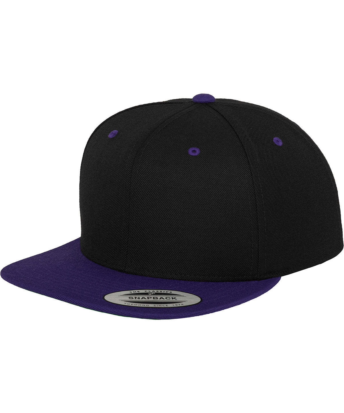 Flexfit by Yupoong Classic 2Tone Snapback Cap 6089MT