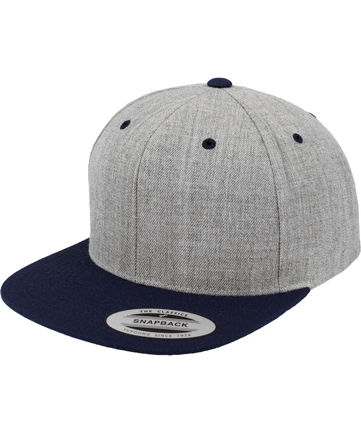 Flexfit by Yupoong Classic 2Tone Snapback Cap 6089MT