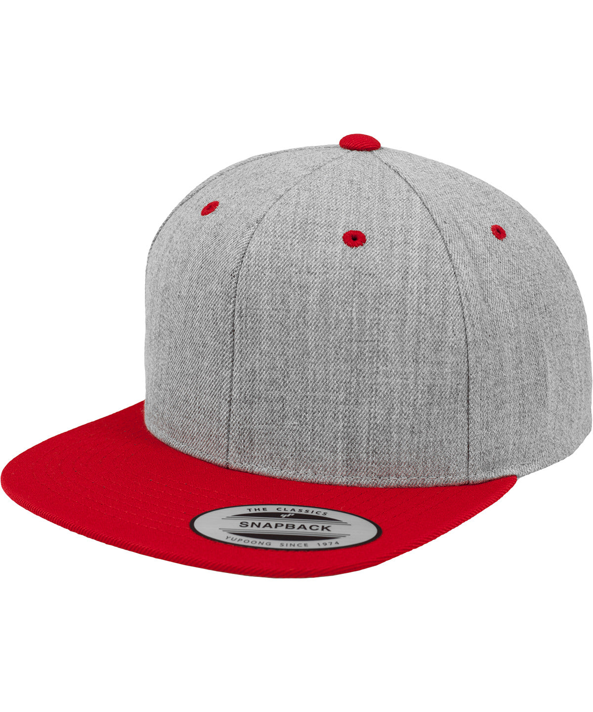 Flexfit by Yupoong Classic 2Tone Snapback Cap 6089MT