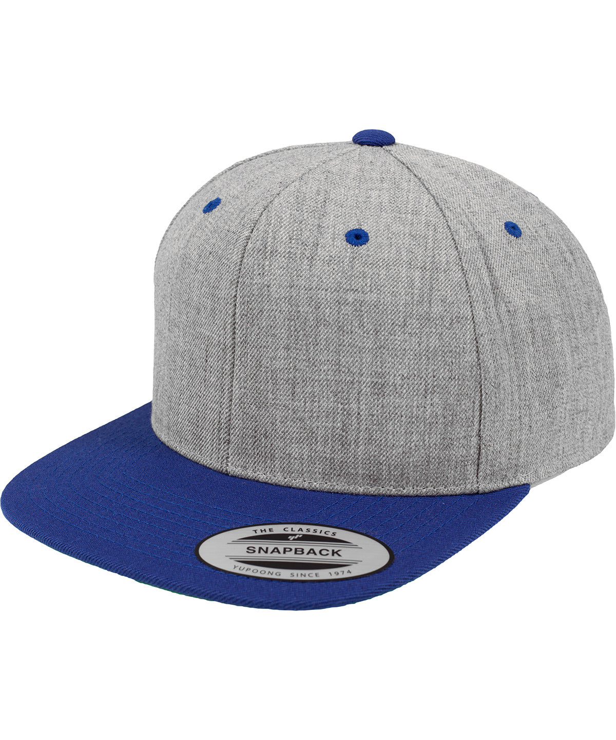 Flexfit by Yupoong Classic 2Tone Snapback Cap 6089MT