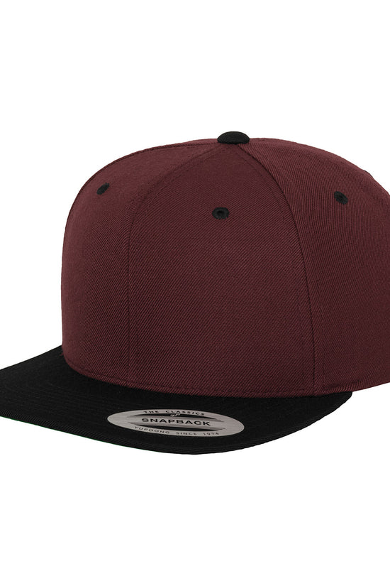 Flexfit by Yupoong Classic 2Tone Snapback Cap 6089MT