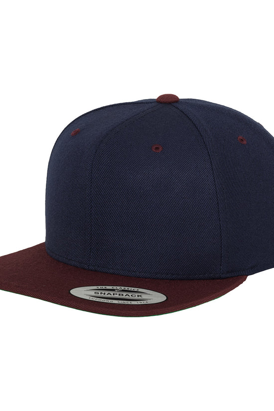 Flexfit by Yupoong Classic 2Tone Snapback Cap 6089MT