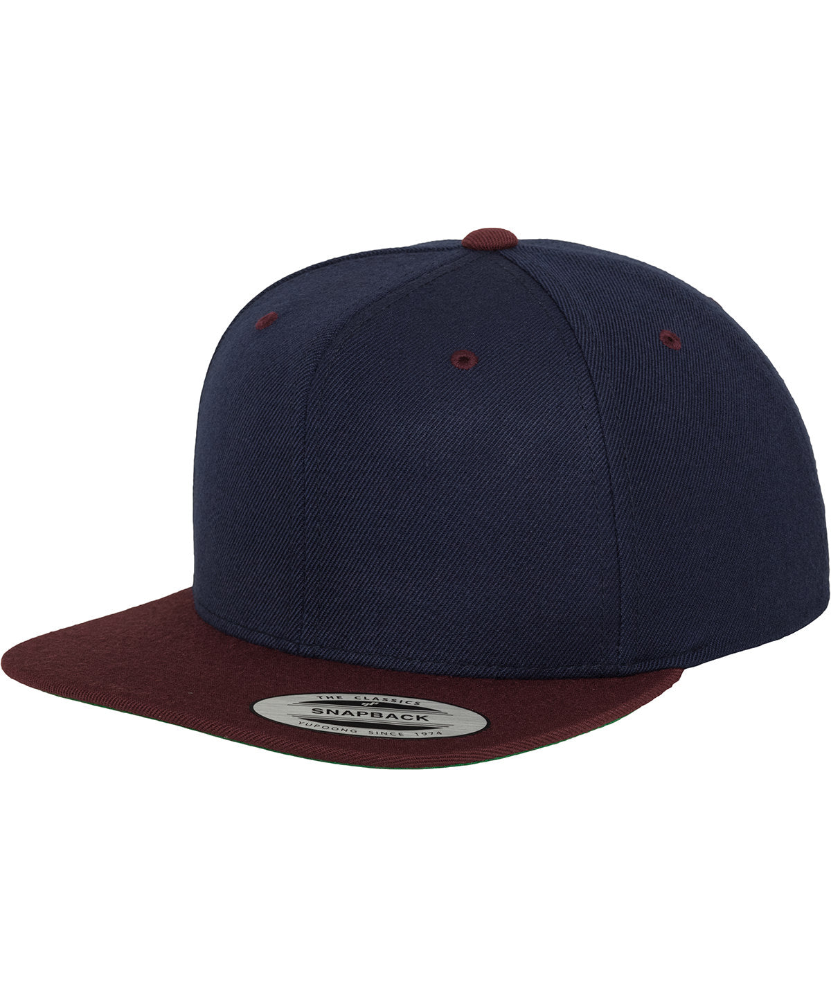 Flexfit by Yupoong Classic 2Tone Snapback Cap 6089MT