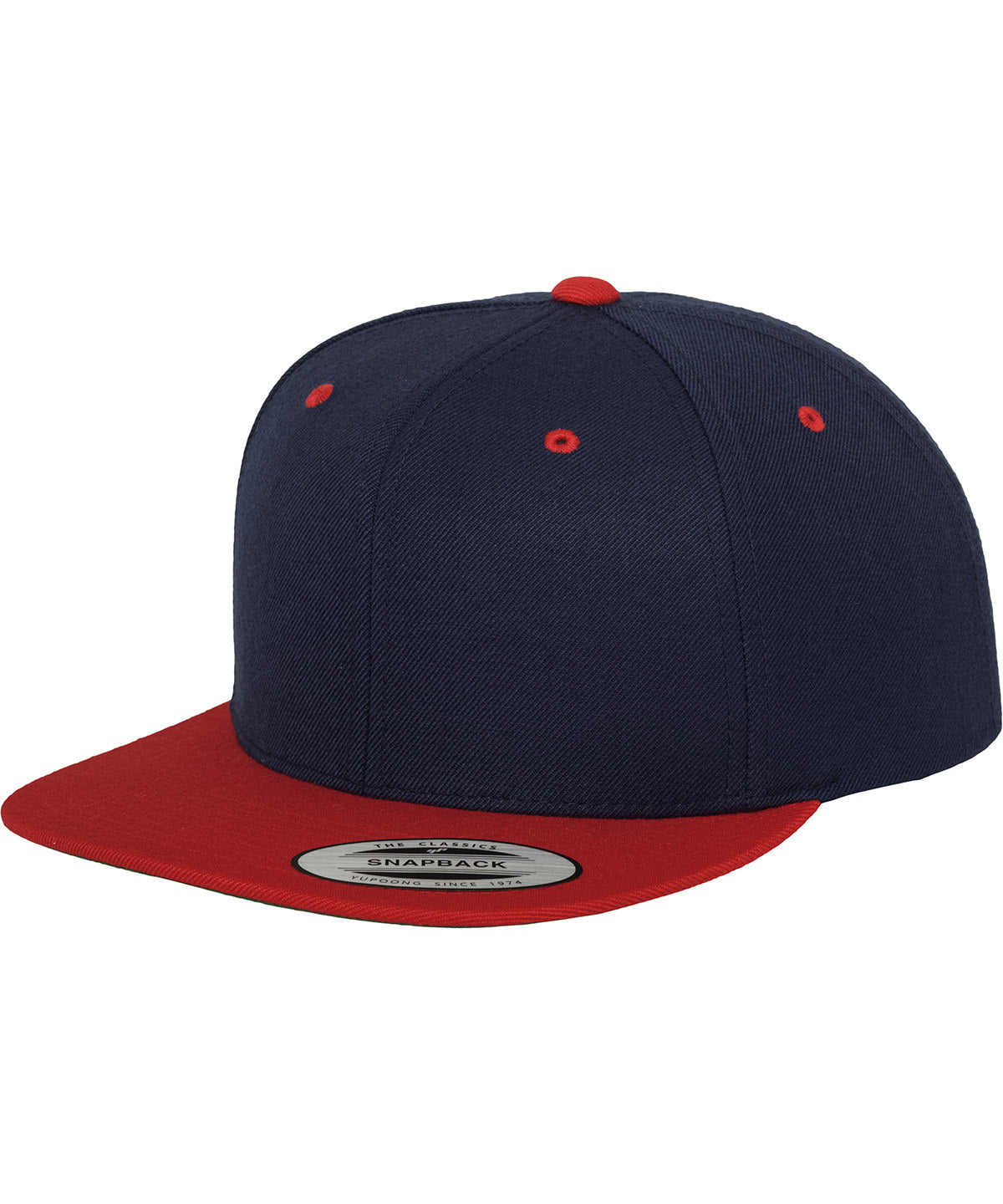 Flexfit by Yupoong Classic 2Tone Snapback Cap 6089MT