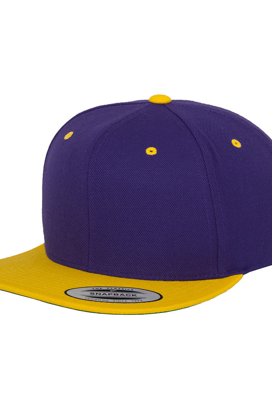 Flexfit by Yupoong Classic 2Tone Snapback Cap 6089MT