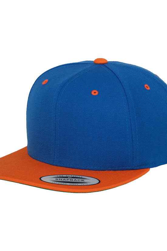 Flexfit by Yupoong Classic 2Tone Snapback Cap 6089MT