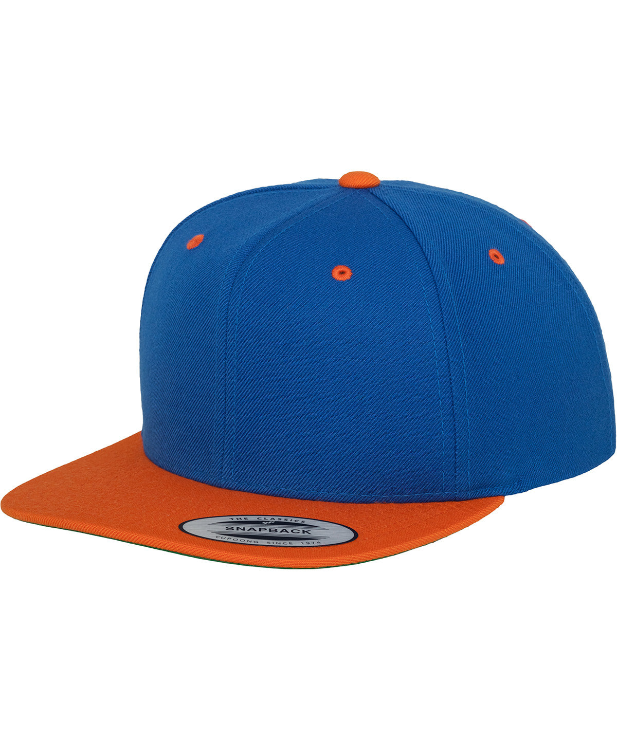 Flexfit by Yupoong Classic 2Tone Snapback Cap 6089MT