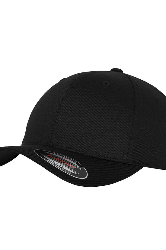 Flexfit Wool Blend Fitted Baseball Cap Unisex Adult