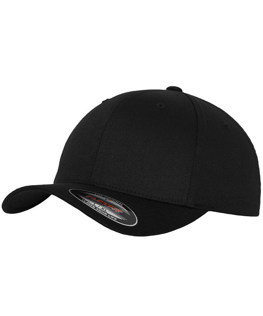 Flexfit Wool Blend Fitted Baseball Cap Unisex Adult