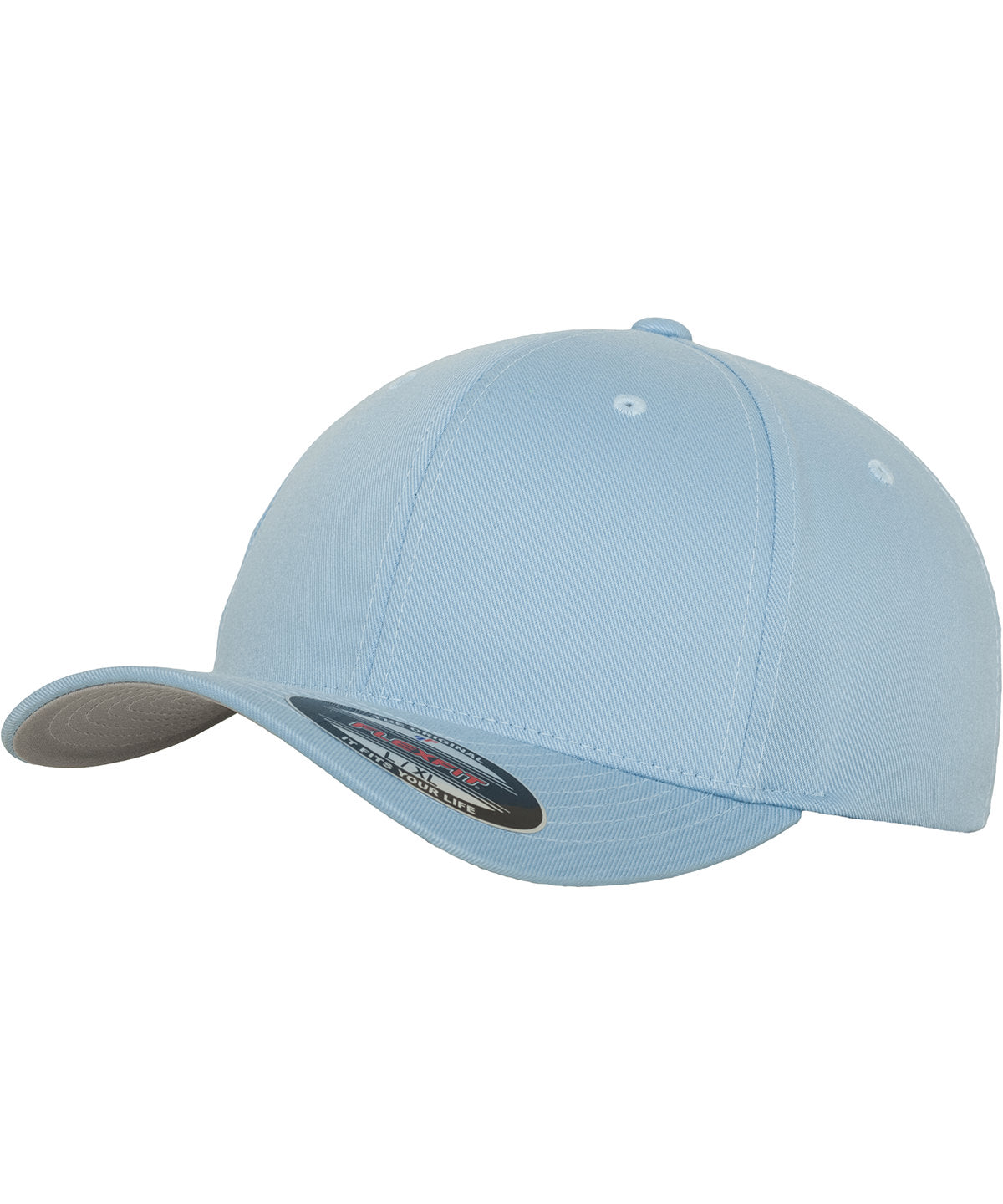 Flexfit Wool Blend Fitted Baseball Cap Unisex Adult