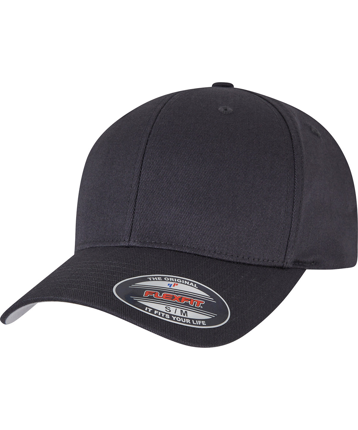 Flexfit Wool Blend Fitted Baseball Cap Unisex Adult