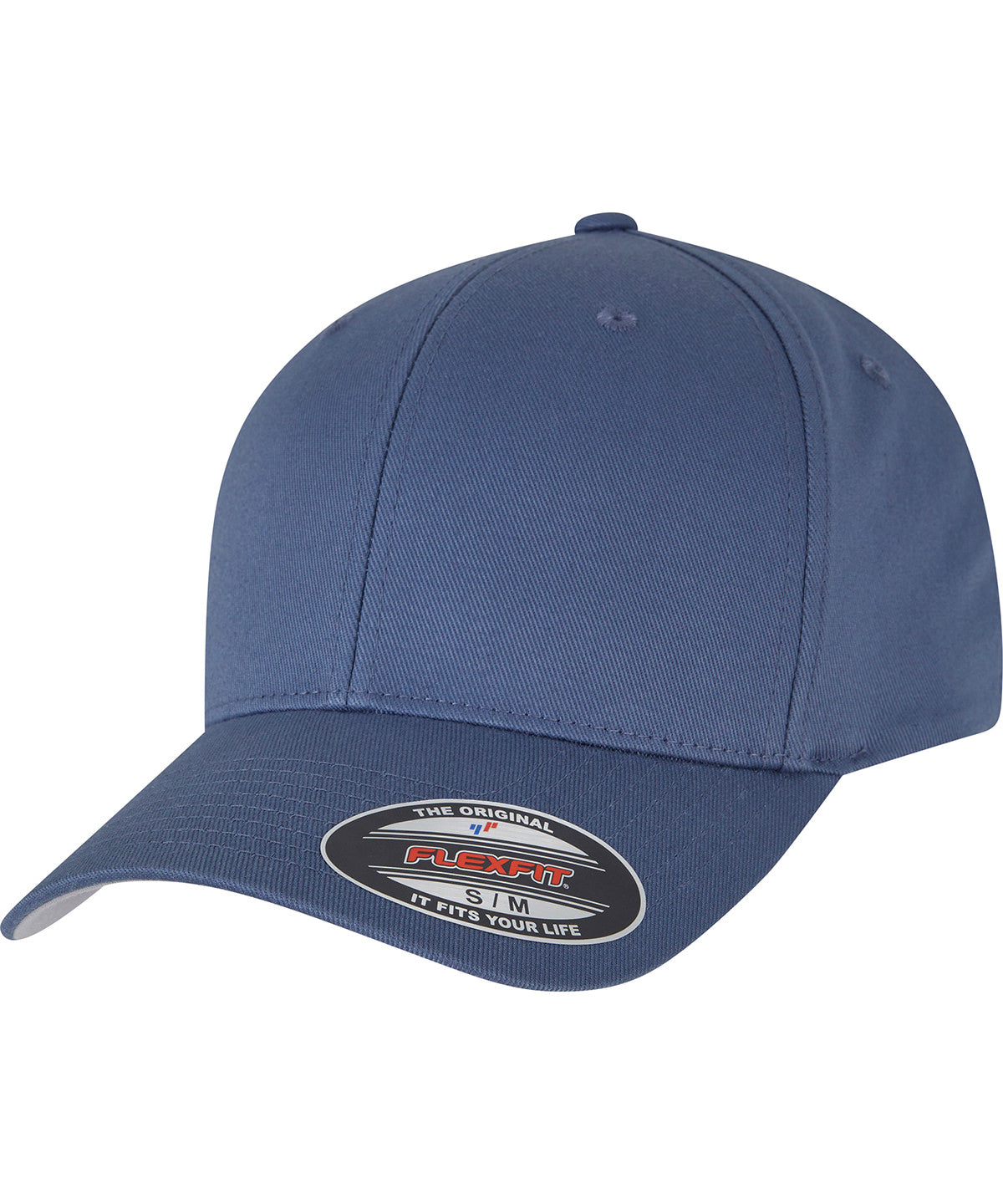 Flexfit Wool Blend Fitted Baseball Cap Unisex Adult