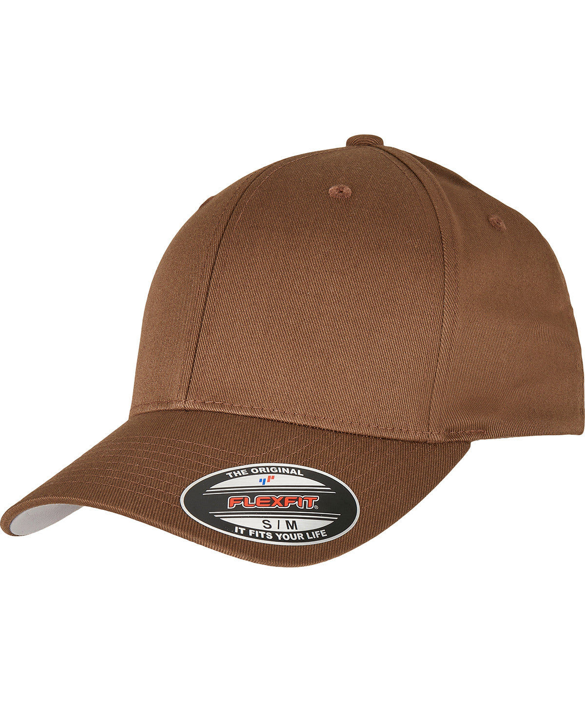 Flexfit Wool Blend Fitted Baseball Cap Unisex Adult