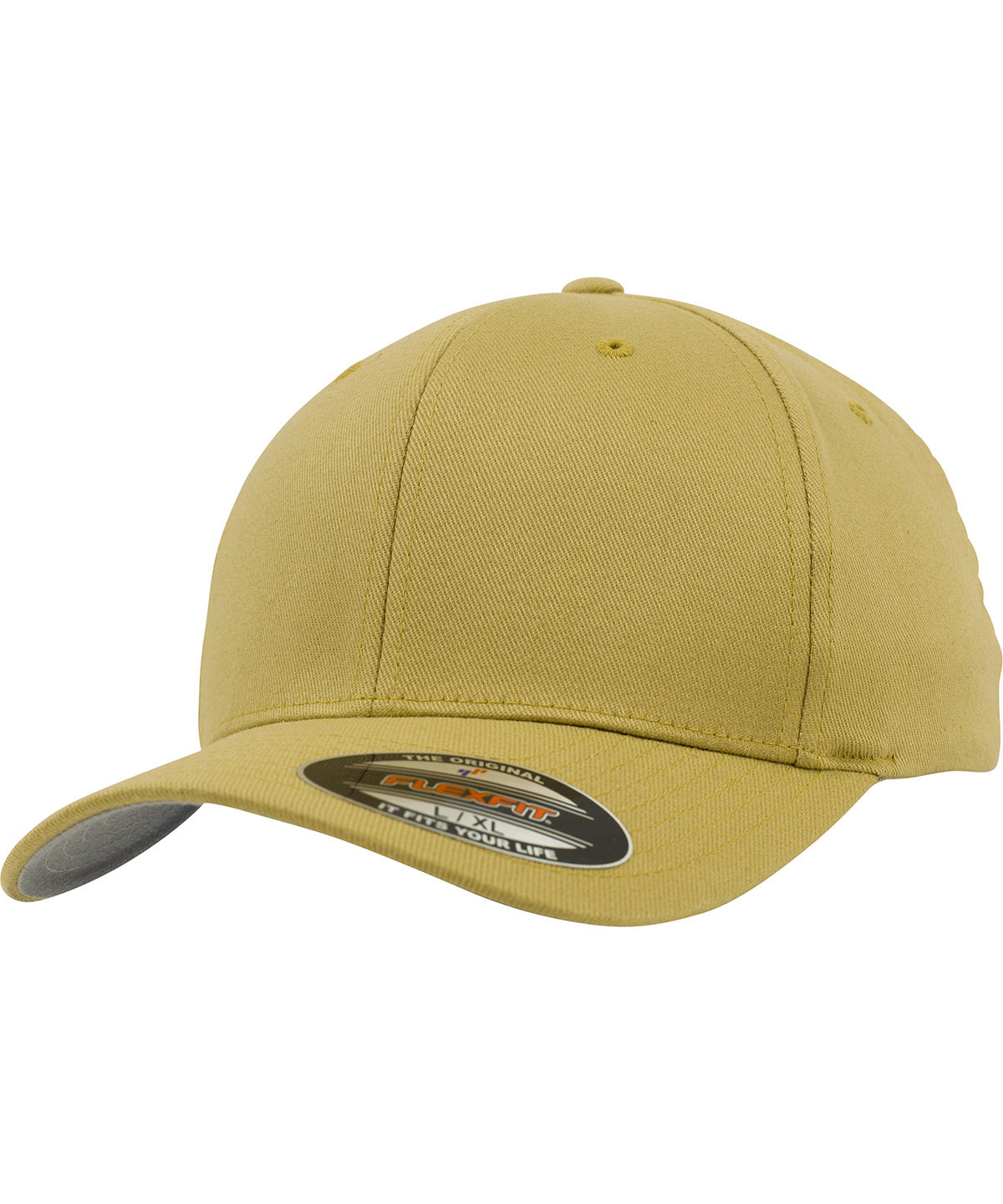 Flexfit Wool Blend Fitted Baseball Cap Unisex Adult