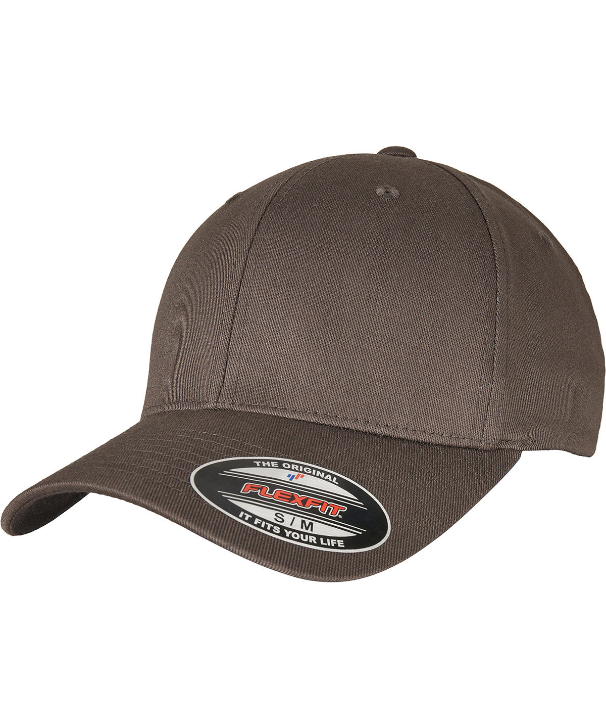 Flexfit Wool Blend Fitted Baseball Cap Unisex Adult
