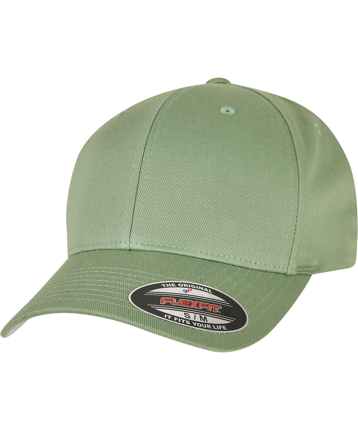 Flexfit Wool Blend Fitted Baseball Cap Unisex Adult