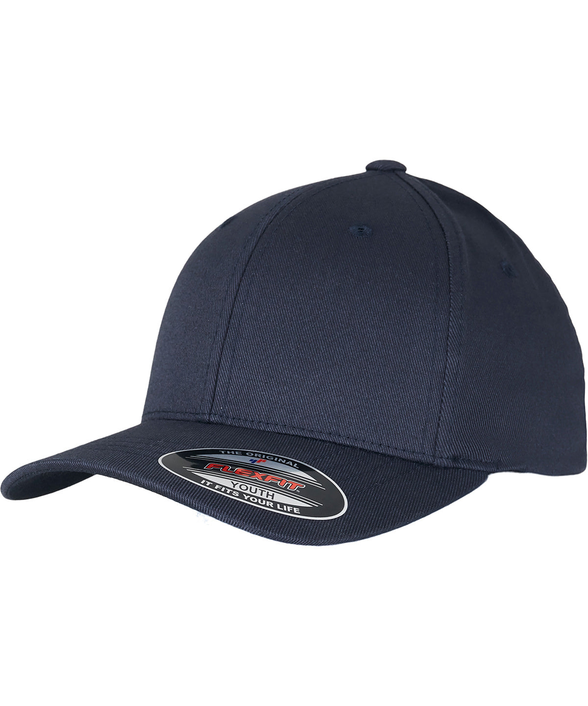 Flexfit Wool Blend Fitted Baseball Cap Unisex Adult