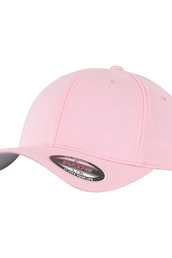 Flexfit Wool Blend Fitted Baseball Cap Unisex Adult