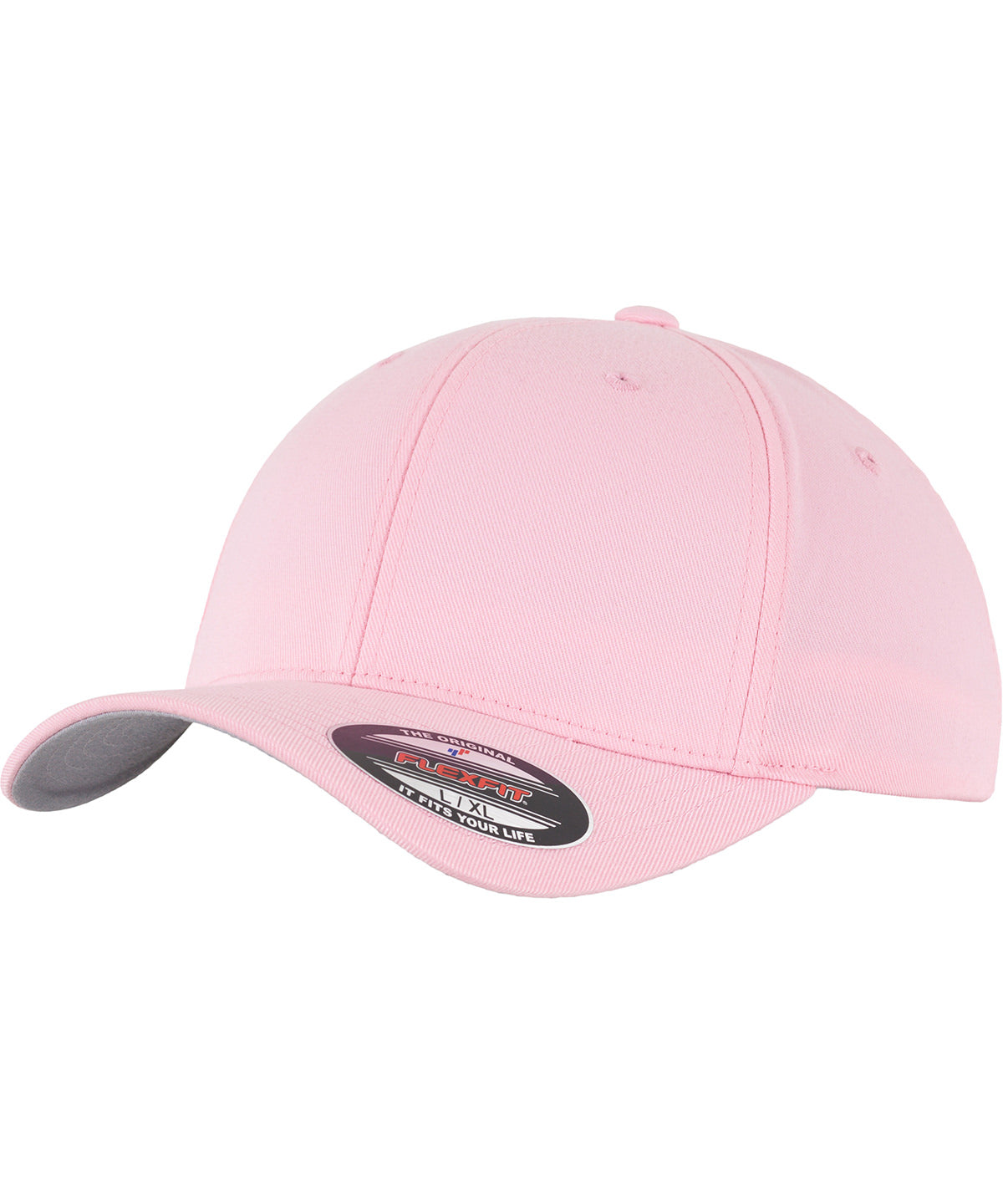 Flexfit Wool Blend Fitted Baseball Cap Unisex Adult
