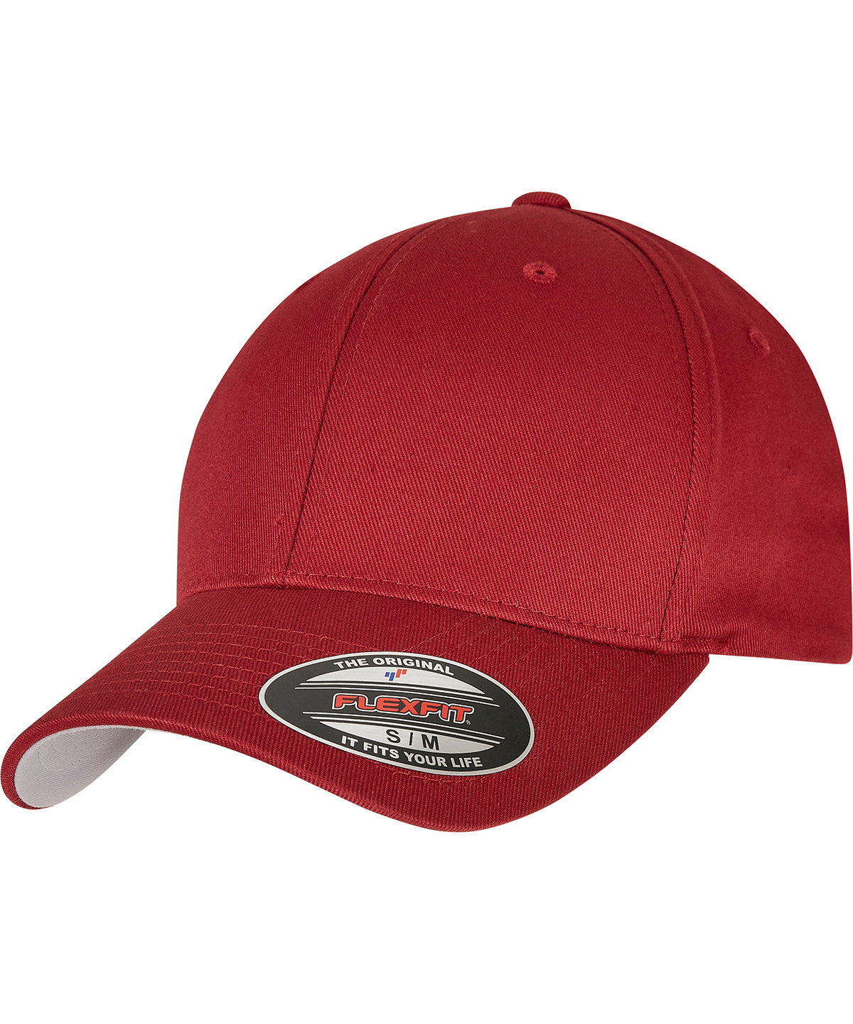 Flexfit Wool Blend Fitted Baseball Cap Unisex Adult