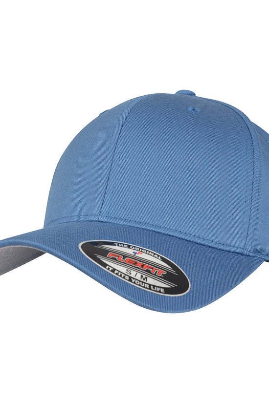 Flexfit Wool Blend Fitted Baseball Cap Unisex Adult