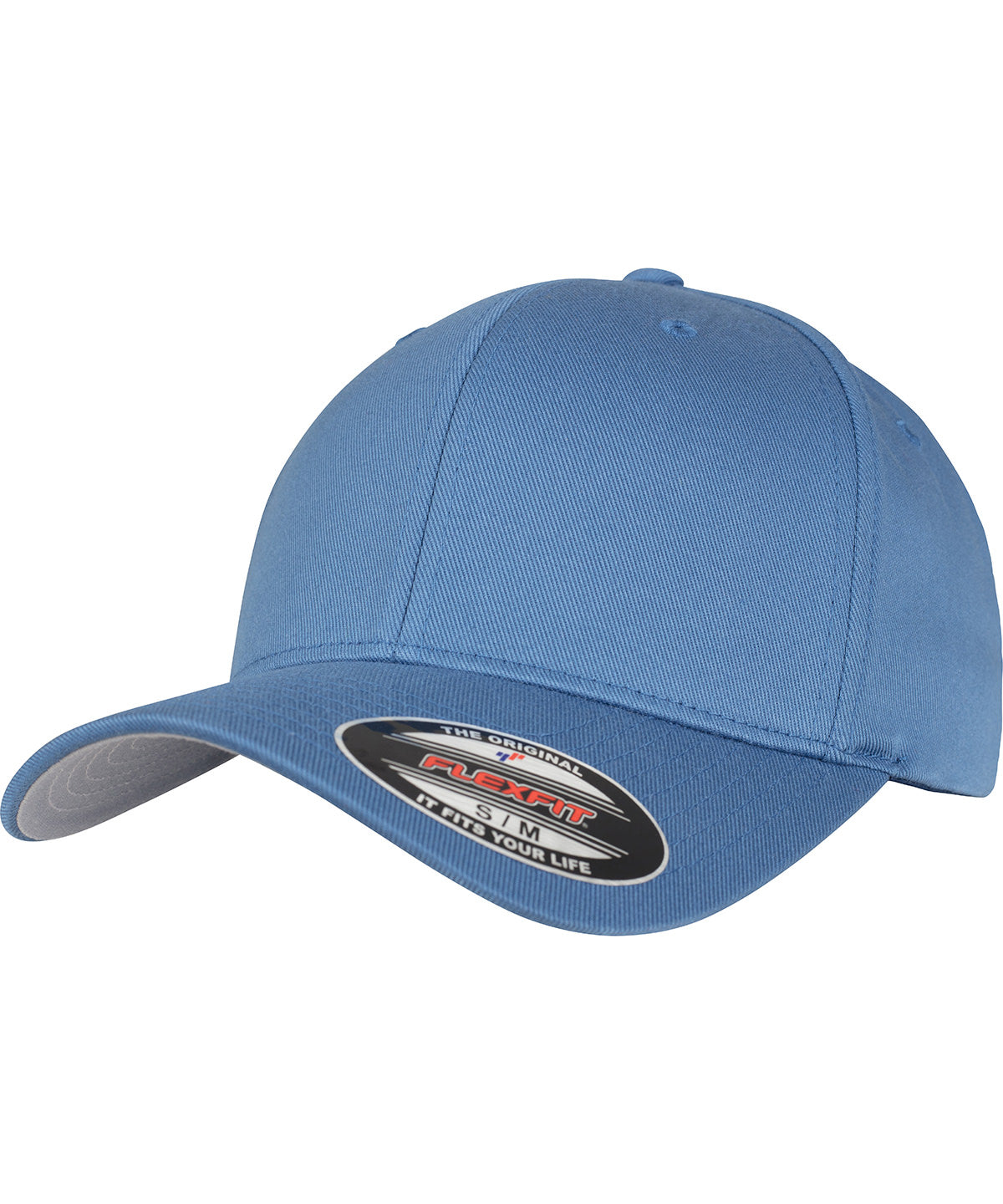 Flexfit Wool Blend Fitted Baseball Cap Unisex Adult