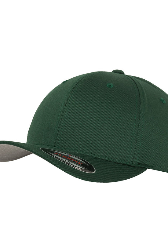 Flexfit Wool Blend Fitted Baseball Cap Unisex Adult
