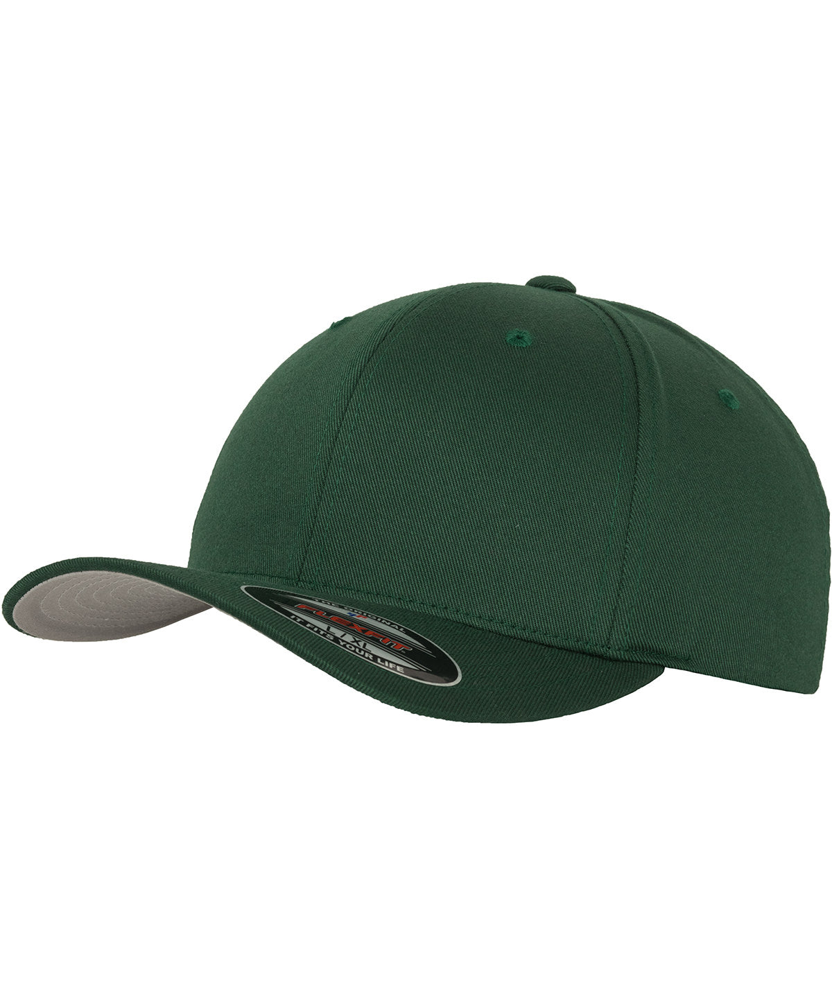 Flexfit Wool Blend Fitted Baseball Cap Unisex Adult