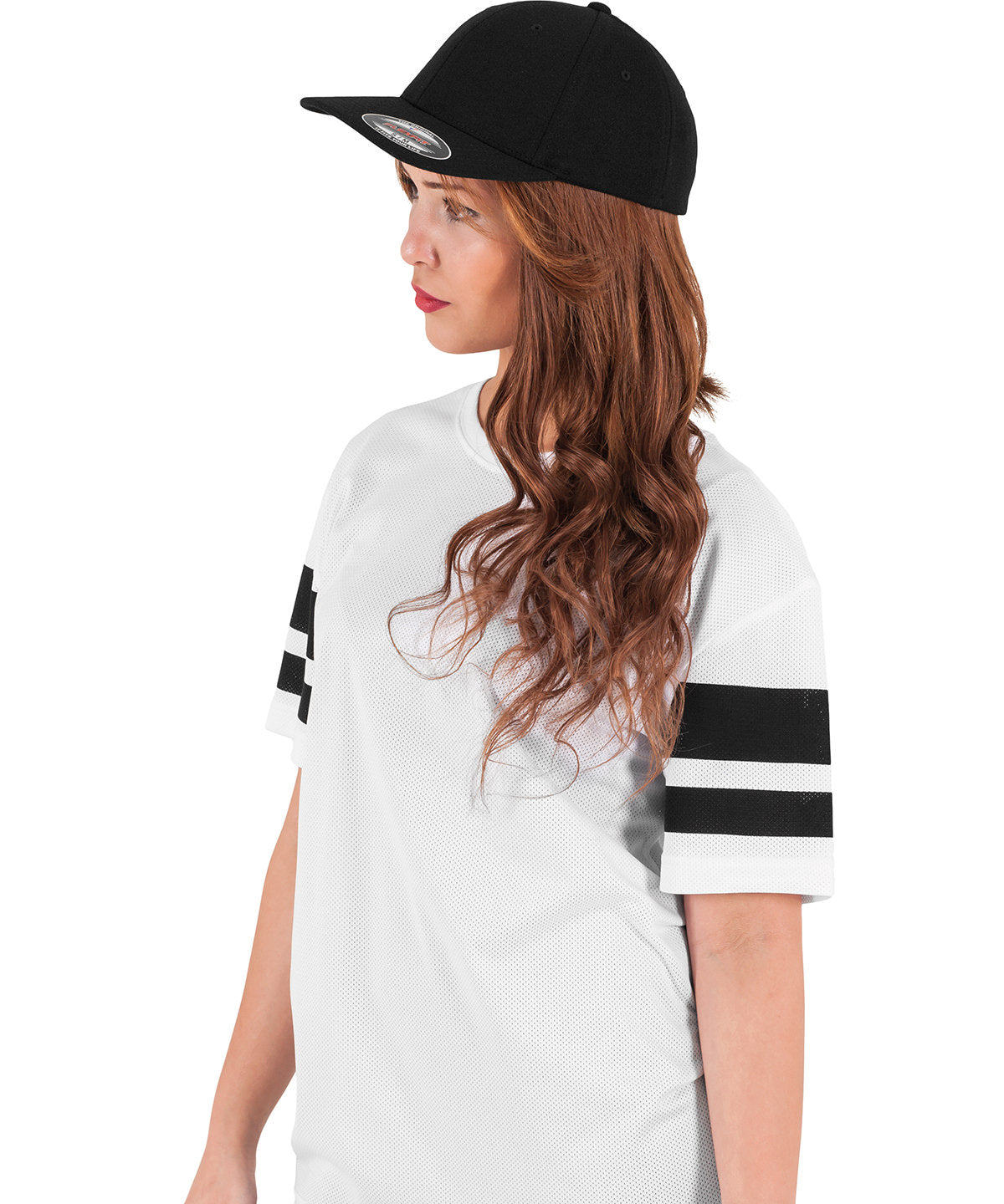 Flexfit Double Jersey Cap by Yupoong 6778 Unisex Adult Rebrandable