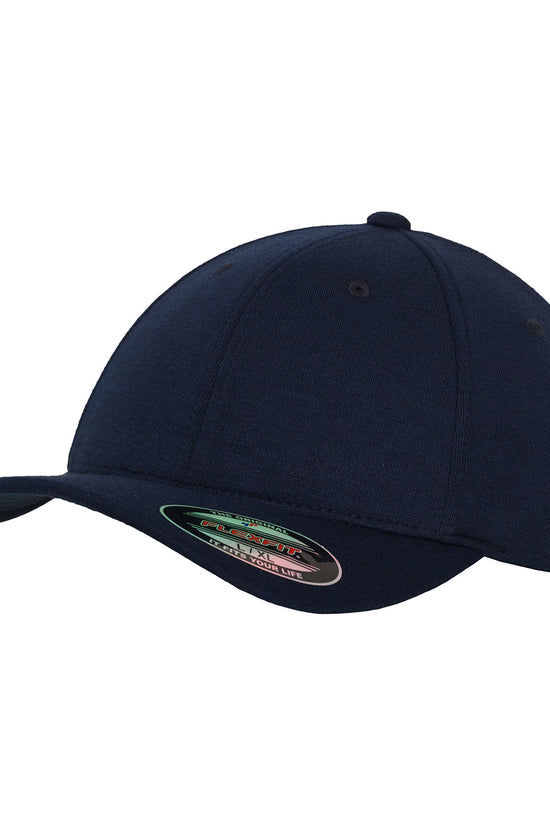 Flexfit Double Jersey Cap by Yupoong 6778 Unisex Adult Rebrandable