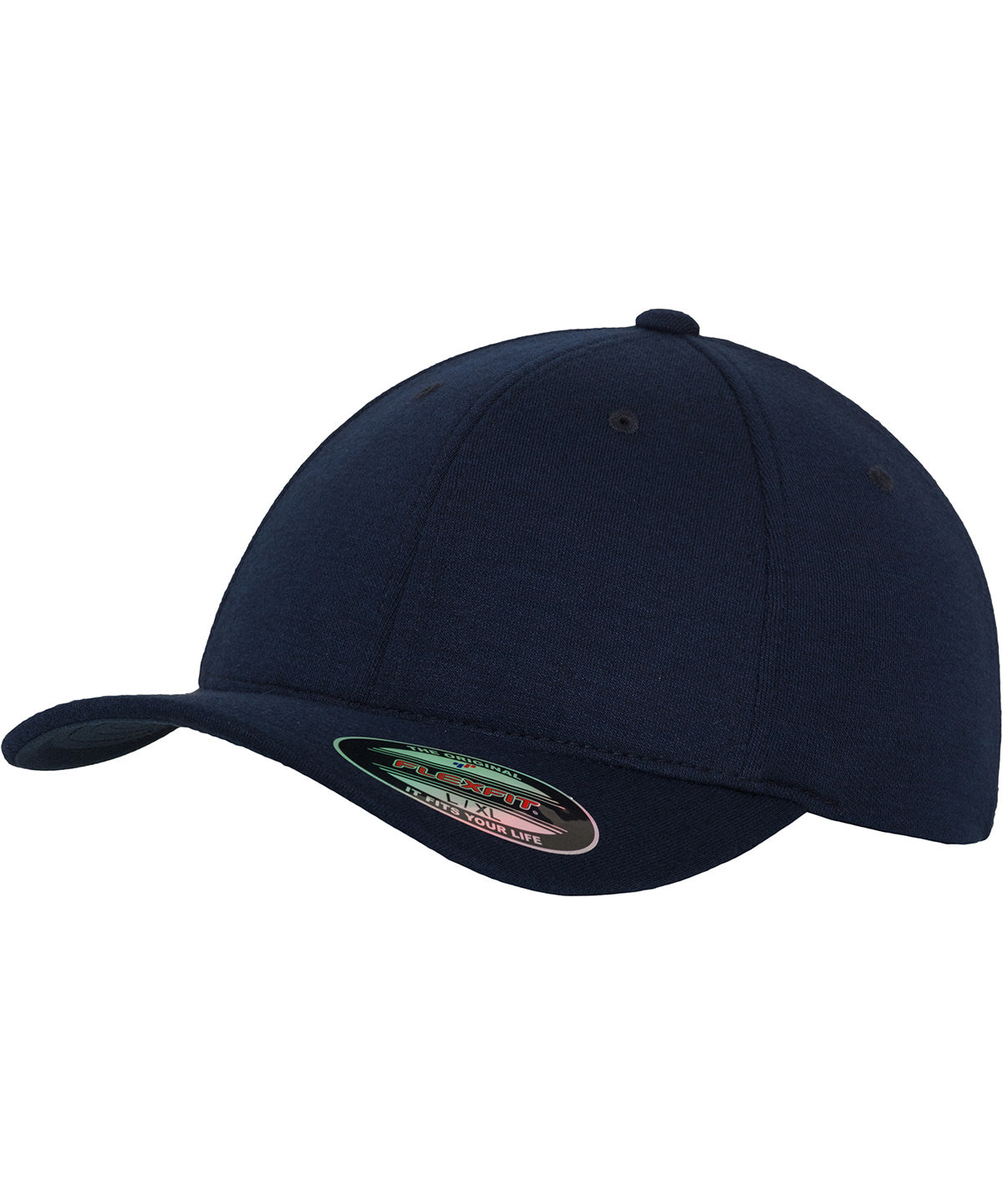 Flexfit Double Jersey Cap by Yupoong 6778 Unisex Adult Rebrandable