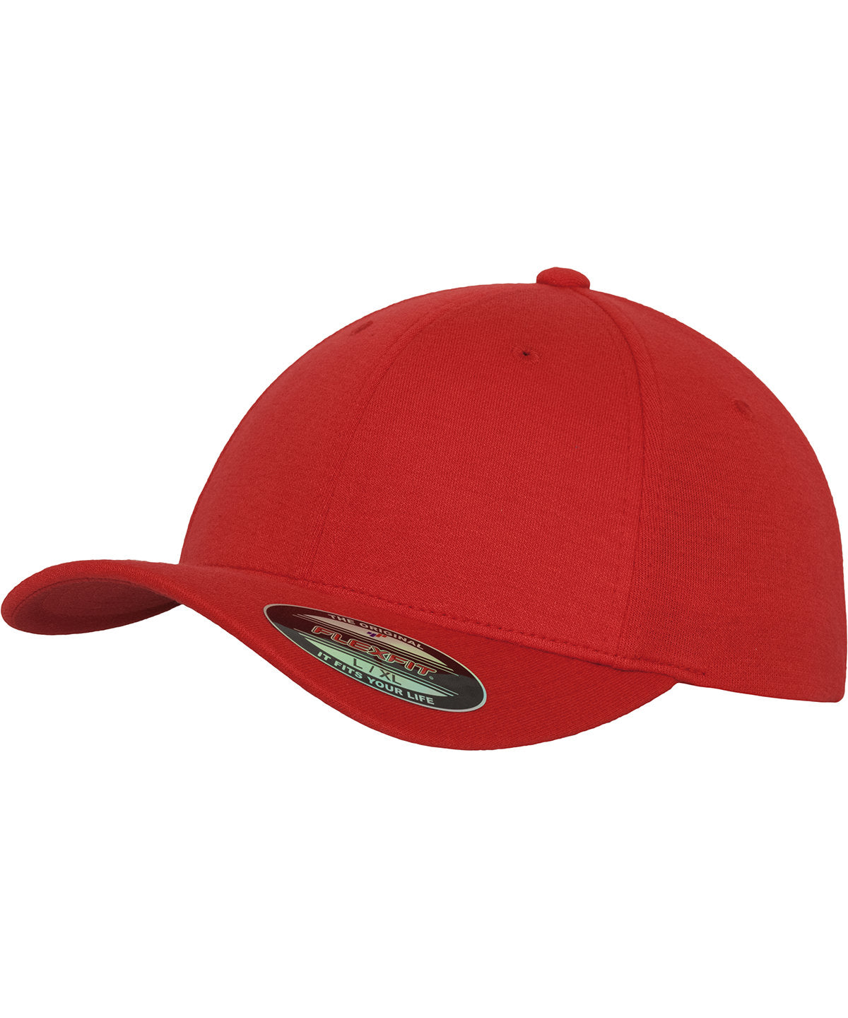 Flexfit Double Jersey Cap by Yupoong 6778 Unisex Adult Rebrandable