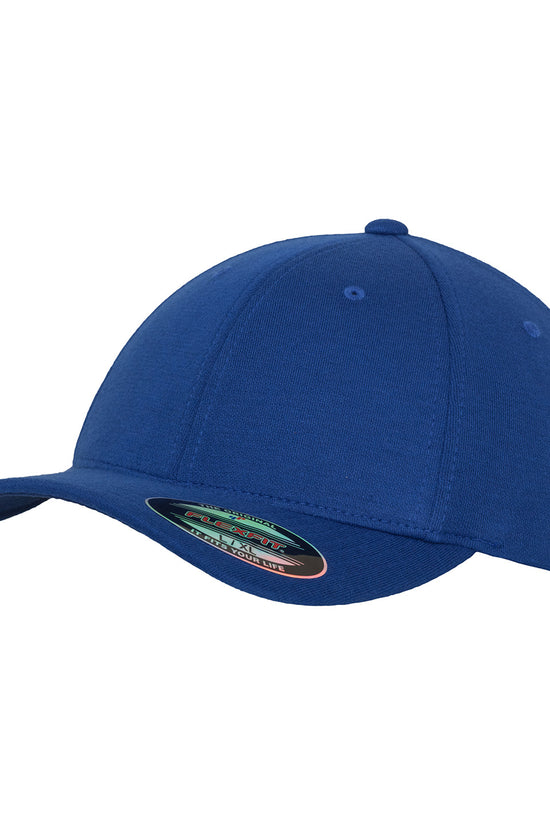 Flexfit Double Jersey Cap by Yupoong 6778 Unisex Adult Rebrandable