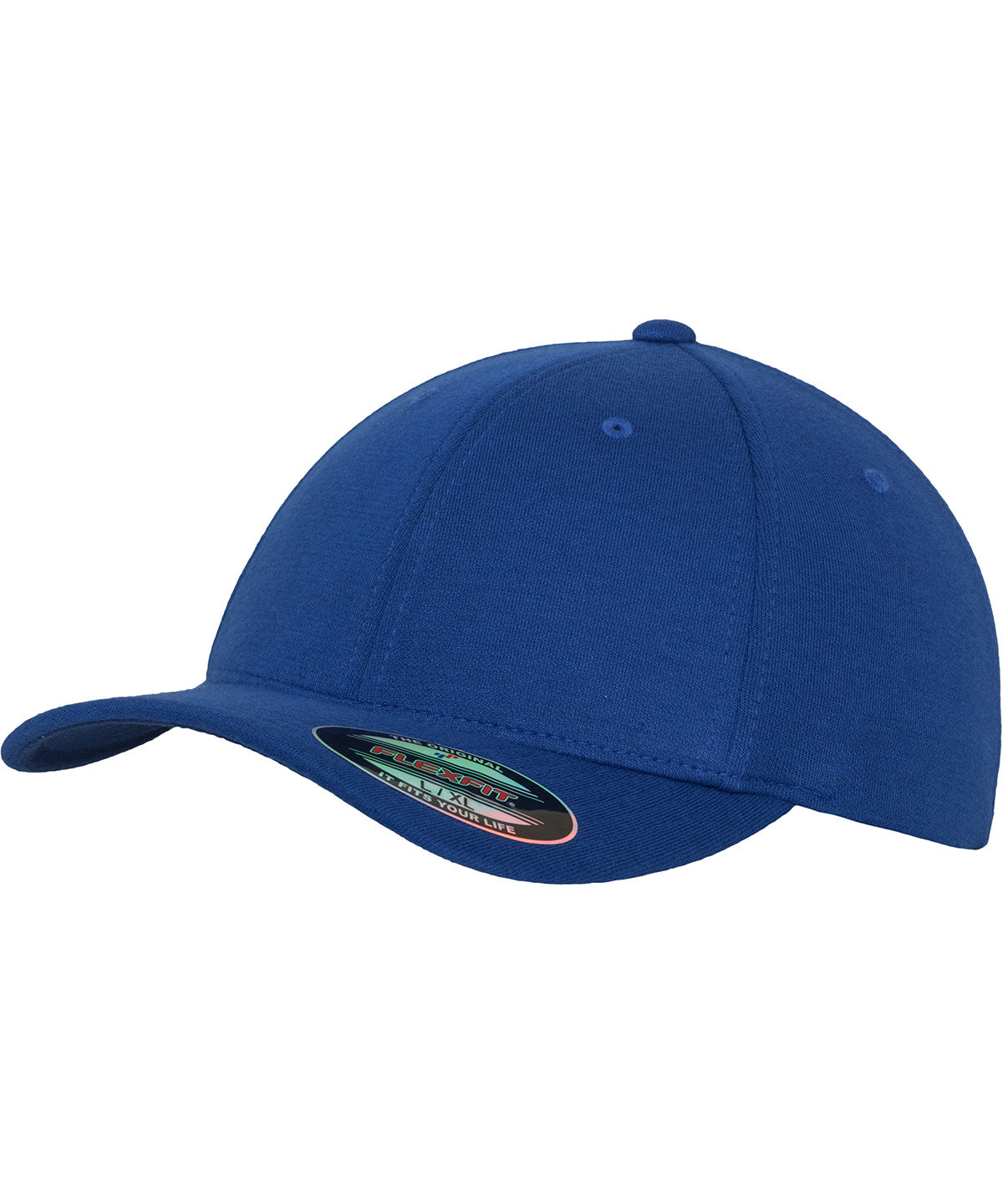 Flexfit Double Jersey Cap by Yupoong 6778 Unisex Adult Rebrandable