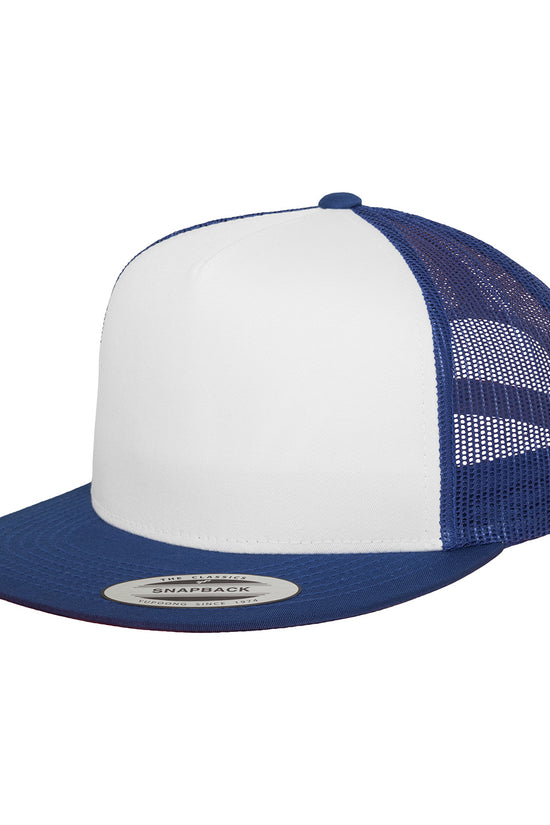 Flexfit Classic Trucker 6006W Caps Unisex Adult Headwear