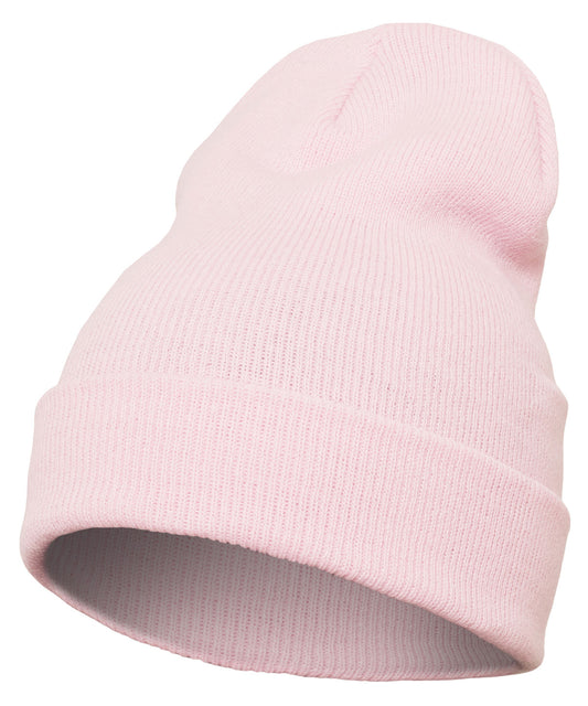 Flexfit Heavyweight Long Beanie 1501KC Premium Embroiderable Unisex Winter Hat