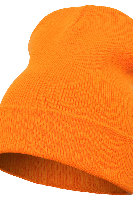 Flexfit Heavyweight Long Beanie 1501KC Premium Embroiderable Unisex Winter Hat
