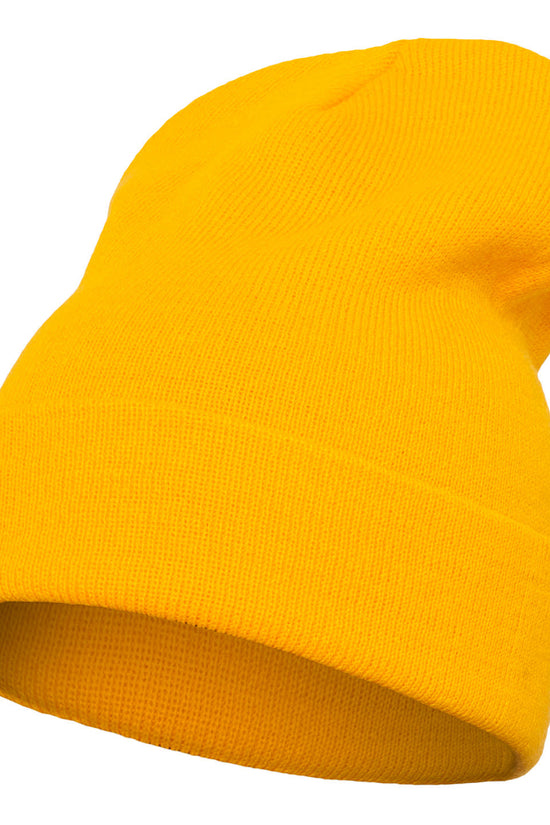 Flexfit Heavyweight Long Beanie 1501KC Premium Embroiderable Unisex Winter Hat