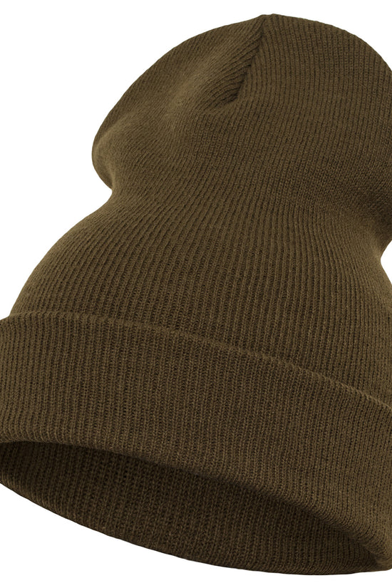 Flexfit Heavyweight Long Beanie 1501KC Premium Embroiderable Unisex Winter Hat